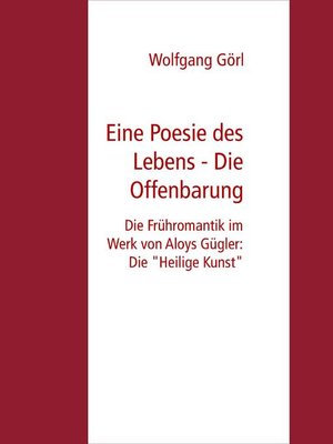 cover image of Eine Poesie des Lebens--Die Offenbarung